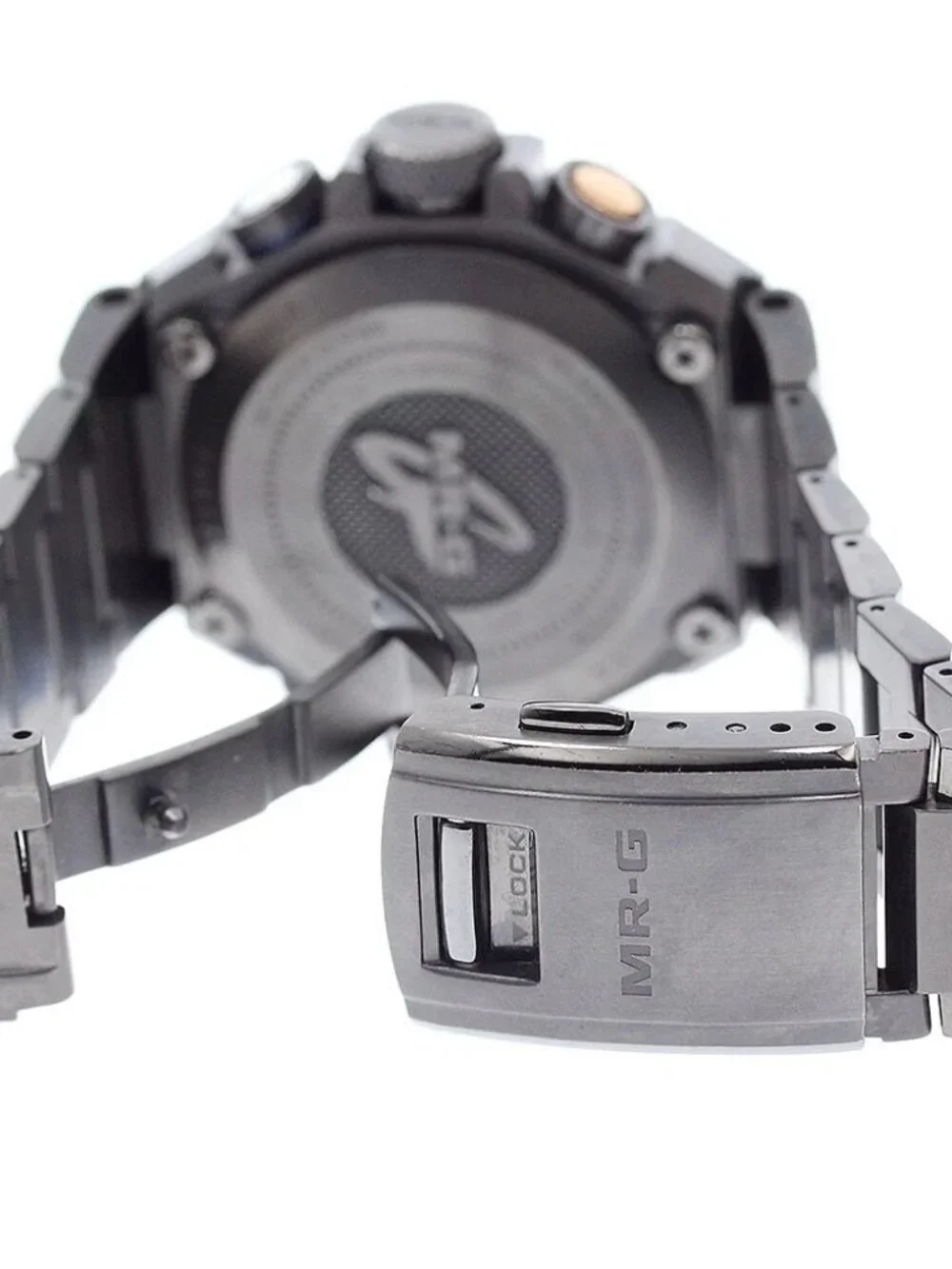 CASIO G-Shock MR-G MRG-G1000B-1AJR GPS Solar Powered Radio Men's Watch_948390